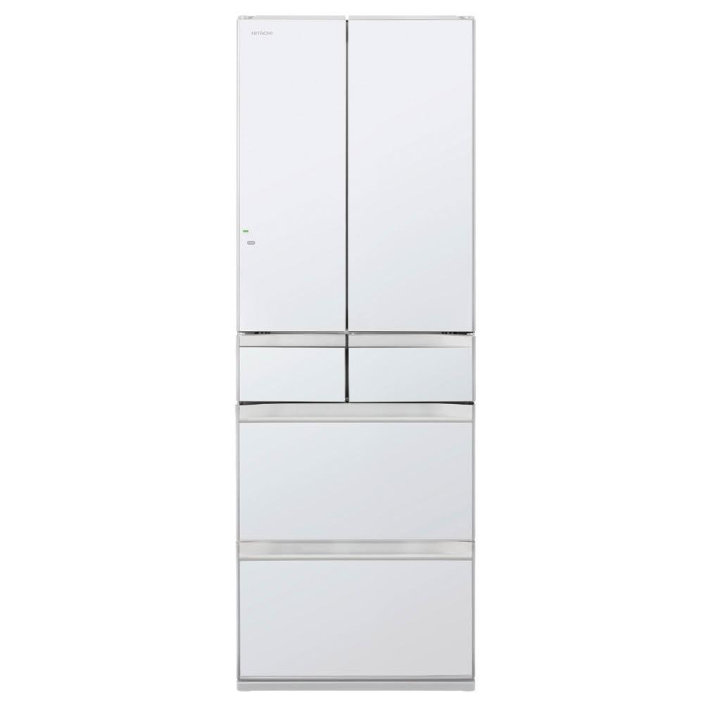 【HITACHI 日立】RHW540RJ 冰箱 537L 六門琉璃 變頻 琉璃白 日製 HITACHI 日立