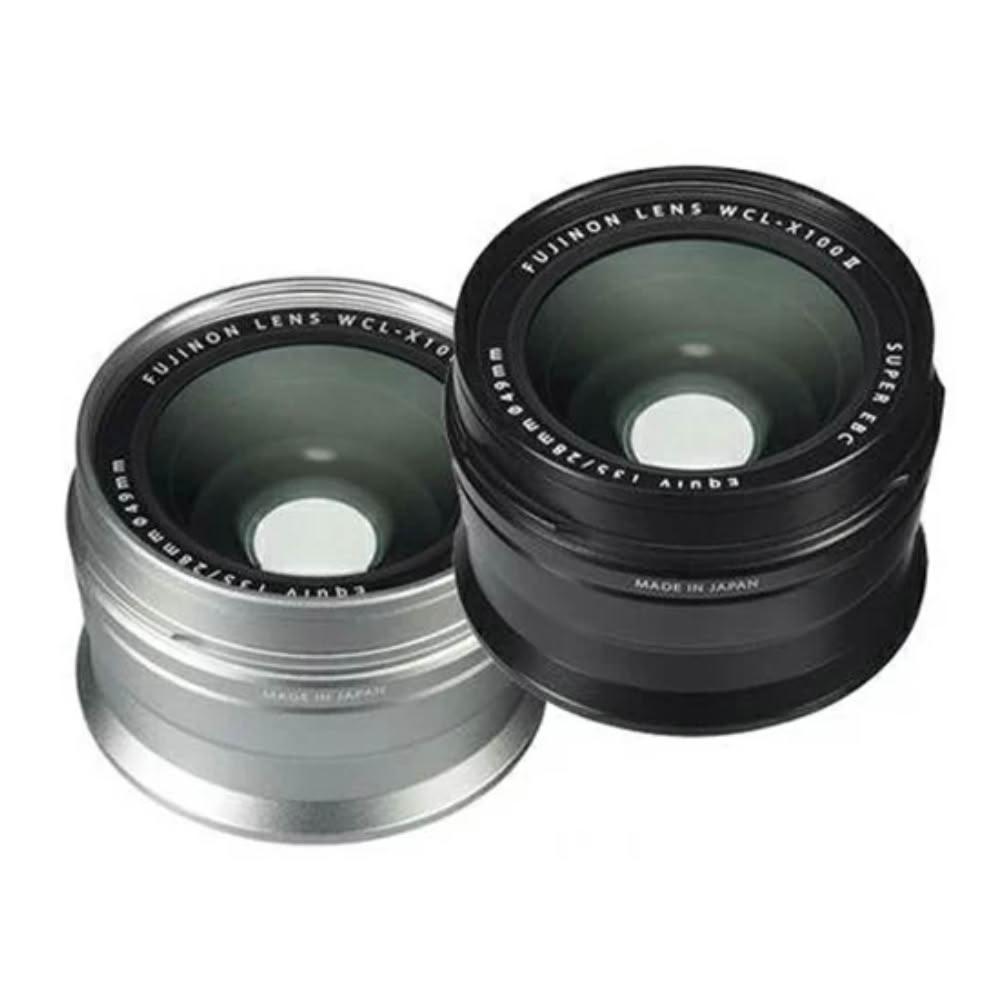 【FUJIFILM 富士】WCL-X100 II 廣角 轉換鏡頭(WCLX100II)X100V X100VI(公司貨)