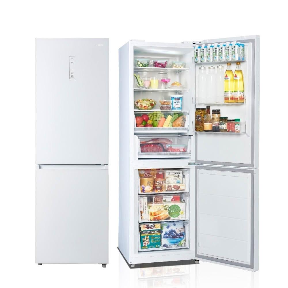 【SAMPO 聲寶】350公升變頻雙門星漾美滿冰箱 SR-C35GD