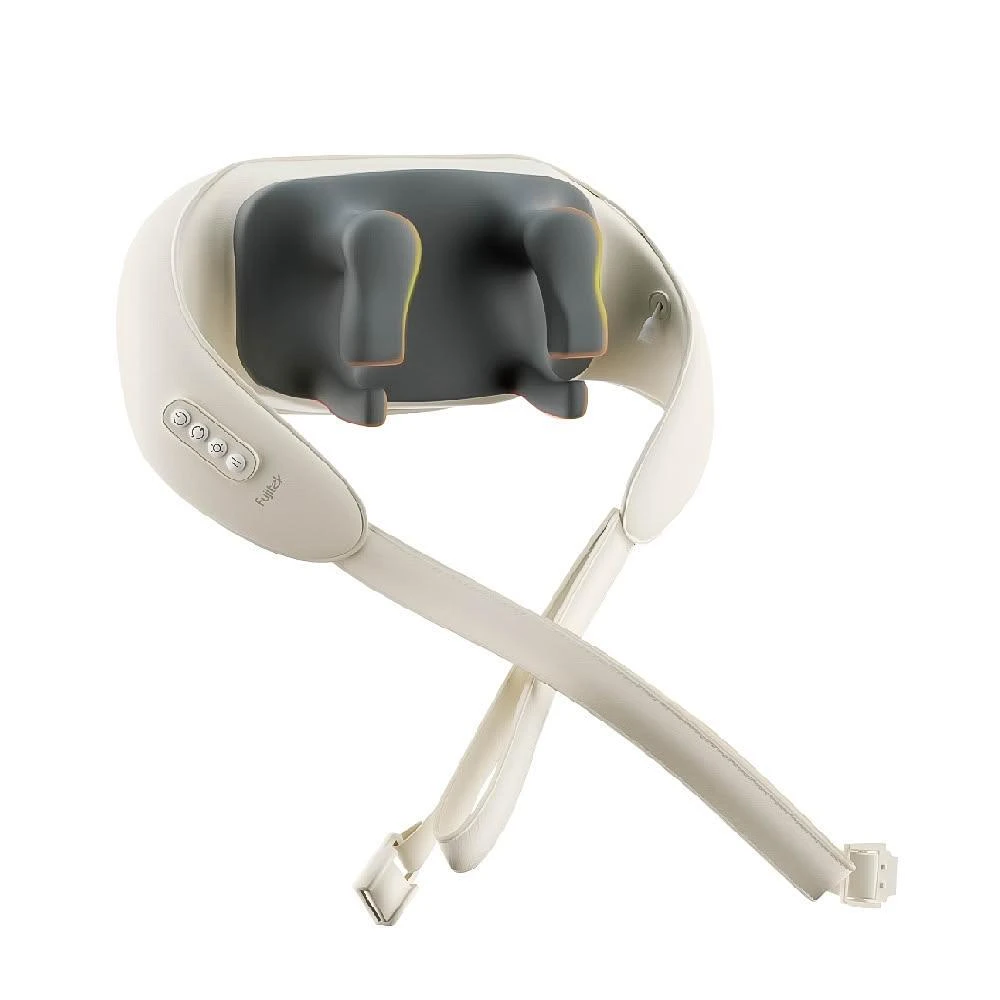 【Fujitek 富士電通】無線斜方肌頸肩按摩器(FTM-MA666)