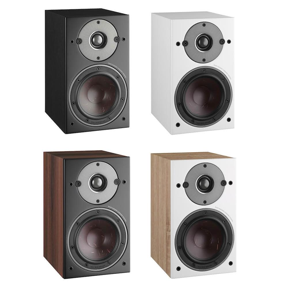 【Dali 達利】DALI OBERON 1 書架式喇叭/桌上型揚聲器(一對)