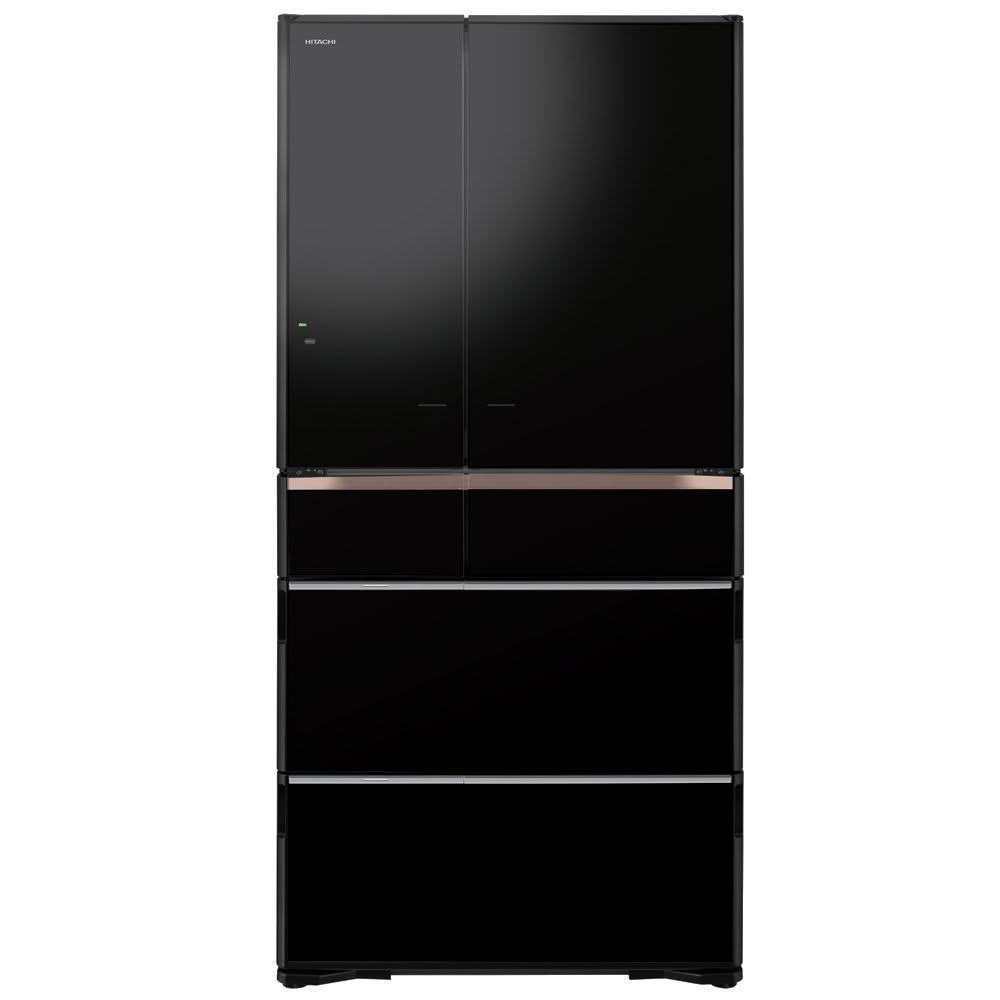 【HITACHI 日立】RZXC740KJ 冰箱 741L 六門琉璃 變頻 琉璃黑 日製 HITACHI 日立