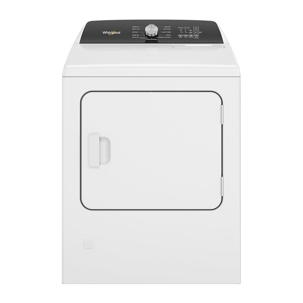 【Whirlpool 惠而浦】( 8TWGD5050PW ) 12KG 美製 12行程快烘直立乾衣機-瓦斯型《送基本安裝，舊機回收另計》