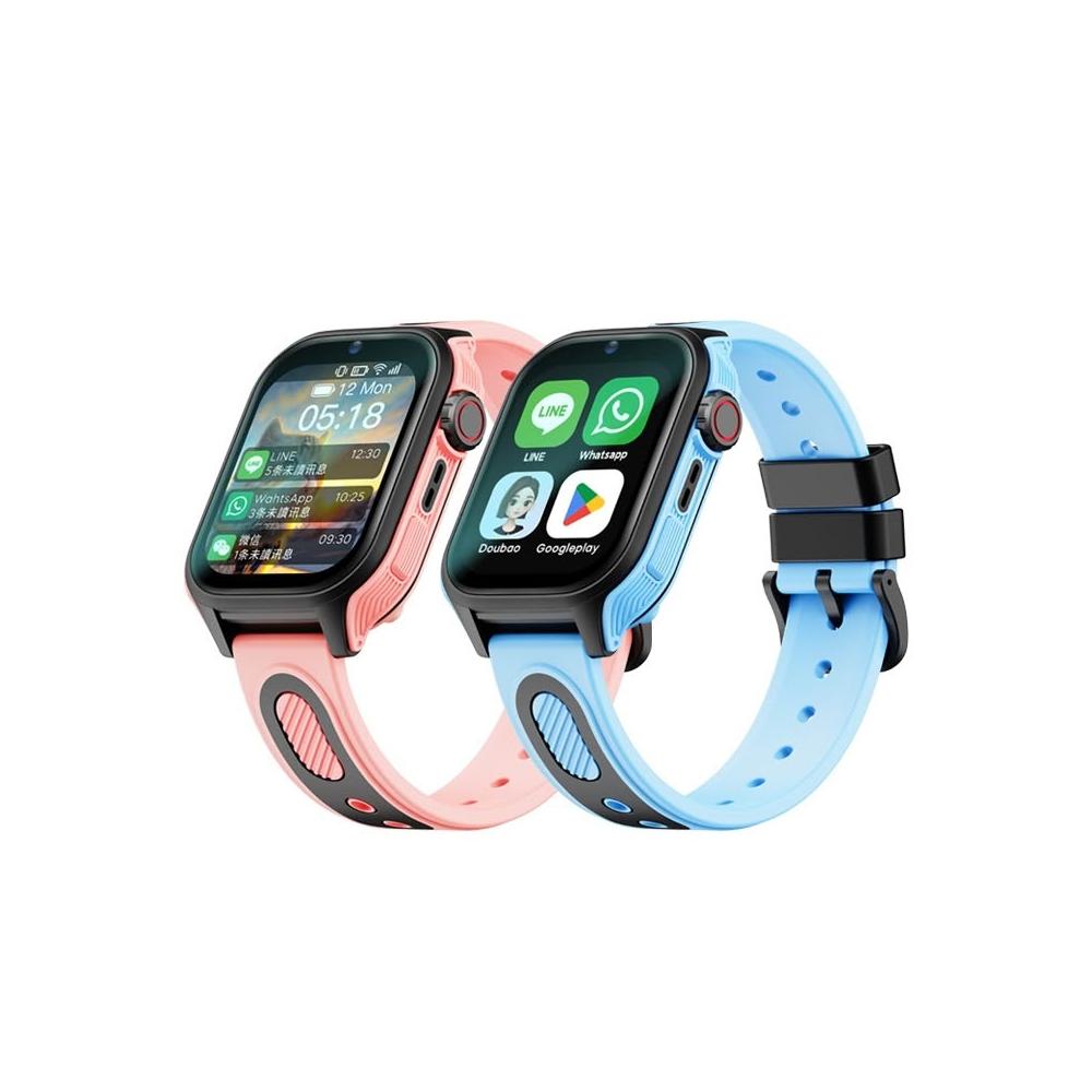 【貝比兔】2026最新發行『台積電技術晶片』 貝比兔AS96 改款版 兒童智慧手錶