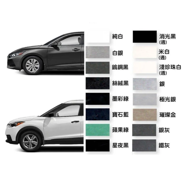 【哈家人】點師傅 NISSAN 專用補漆筆(點漆筆 SENTEA KICKS 白色 銀色 灰色 黑 寶石藍 刮痕修復 哈家人)