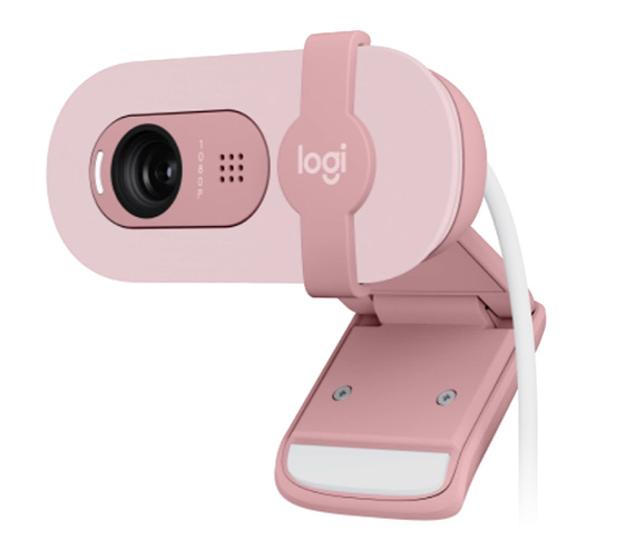 【Logitech 羅技】BRIO 100 網路攝影機 視訊攝影機 視訊鏡頭