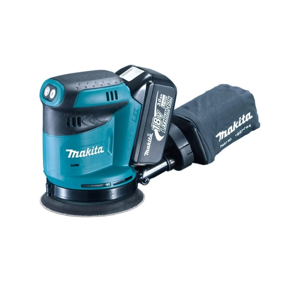 【MAKITA 牧田】南慶五金 含稅 MAKITA牧田 原廠 18V充電式砂紙機 拋光機 打蠟機 DBO180