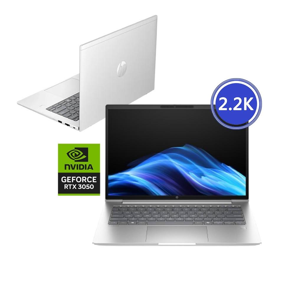 【HP 惠普】14吋獨顯(Ultra7-255H/56G/1TB/RTX3050/W11P/ProBook 4 G1i)特仕商用筆電