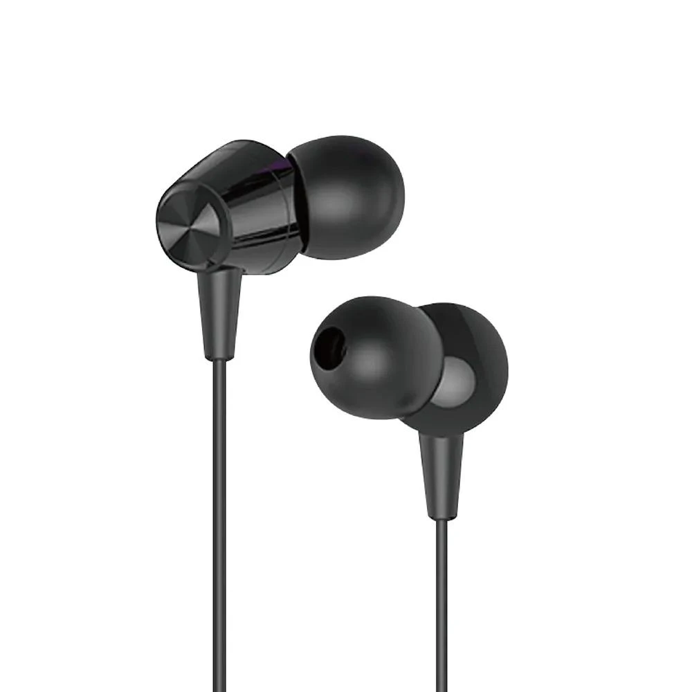 【Jellico】JEE-X4A 入耳式音樂線控耳機-黑