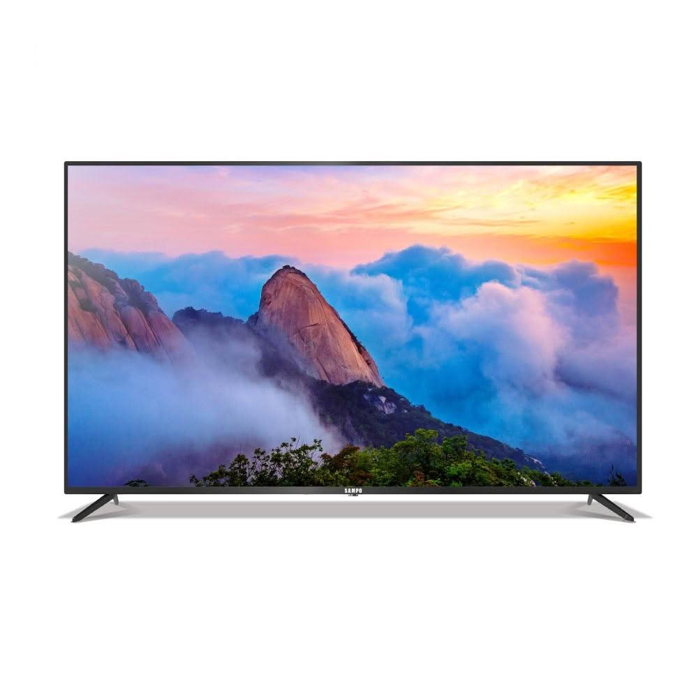  SAMPO聲寶 EM-50FC610 50吋 4K UHD (3840x2160) 高解析度電視，搭載杜比數位音效與10W x 2 喇叭，提供環繞立體聲體驗。配備3組 HDMI 高畫質端子、1組 USB 插槽、1組 AV 與色差端子，支援中文選單與60Hz 倍頻，無需視訊盒，電源110V。輕薄設計僅9.1kg，含腳座尺寸1121.7x704.6x269.1mm，3年保固，BSMI R41A01 認證，適閤家庭娛樂與多媒體應用。 