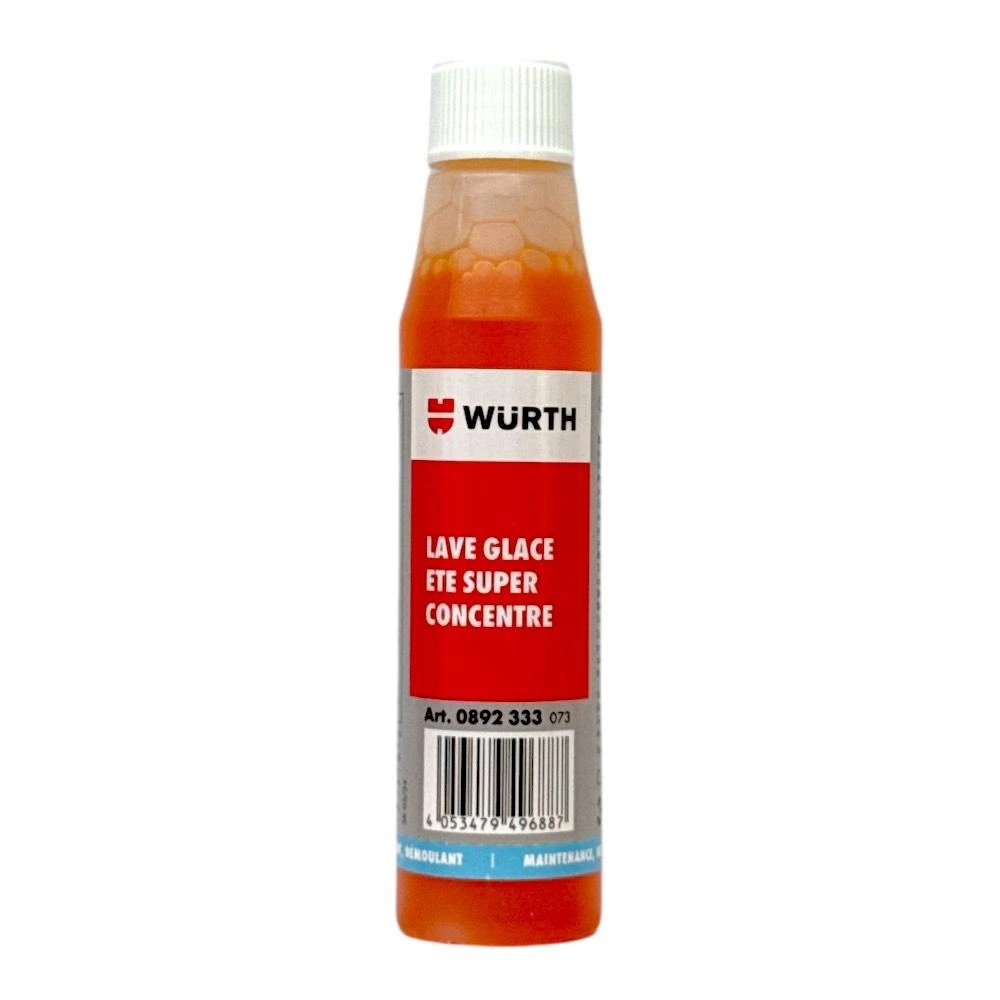 Wurth 雨刷精 32ml 濃縮雨刷精 1:100 雨刷水 雨刷添加劑 濃縮劑 濃縮雨刷水 德國製