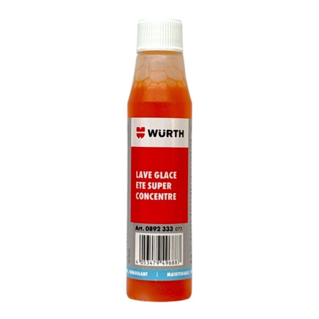 Wurth 雨刷精 32ml 濃縮雨刷精 1:100 雨刷水 雨刷添加劑 濃縮劑 濃縮雨刷水 德國製