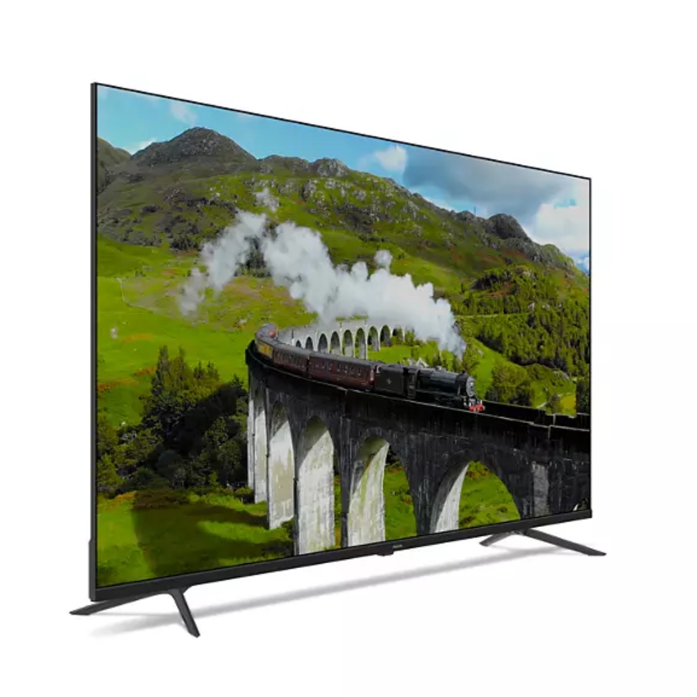 PHILIPS飛利浦 55PUH7129 飛利浦 PHILIPS 55PUH7129 55吋 4K UHD LED 電視,解析度達 3840 x 2160,提供細膩銳利畫質。支援聯網功能,內建 LED 背光與 60Hz 倍頻,帶來流暢視覺體驗。配備杜比數位音效及 16W 喇叭輸出,音場環繞逼真。連線埠豐富,包括 3 組 HDMI、2 組 USB 及 SPDIF 光纖輸出。尺寸 1226 x 762 x 302 mm,重量僅 11.1kg,中國製造,3 年保固,適閤家庭娛樂首選。