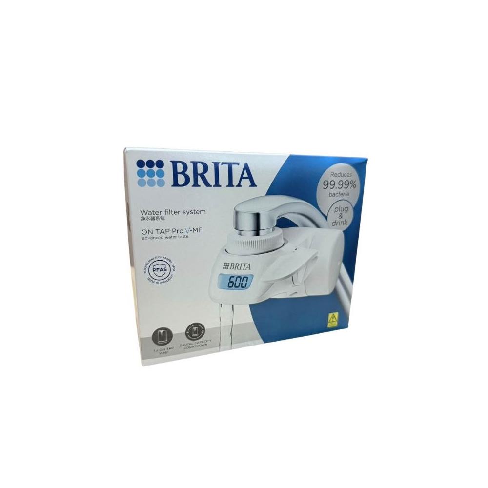 【BRITA】ON TAP 5重濾菌龍頭式濾水器 附濾芯(共1機1芯)
