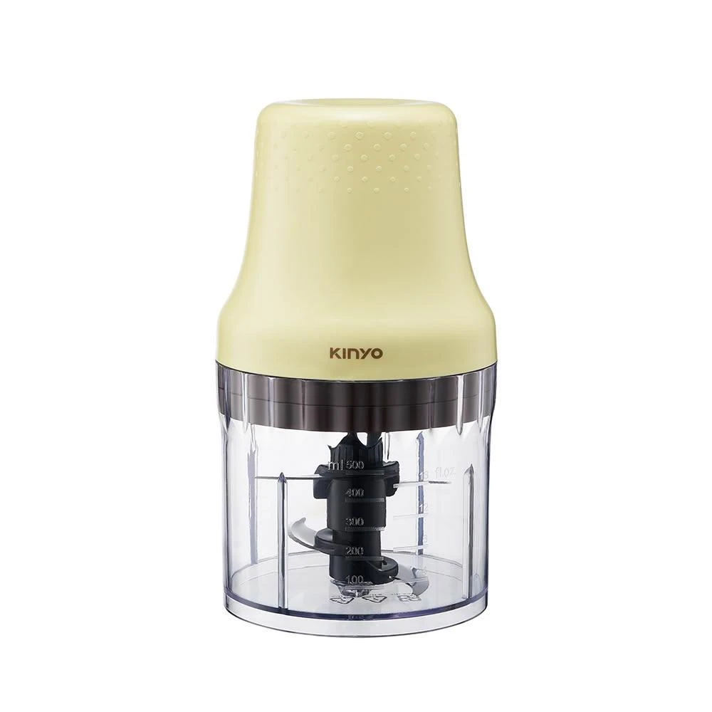 【KINYO】★官方直營★多功能電動食物調理機-福利品023