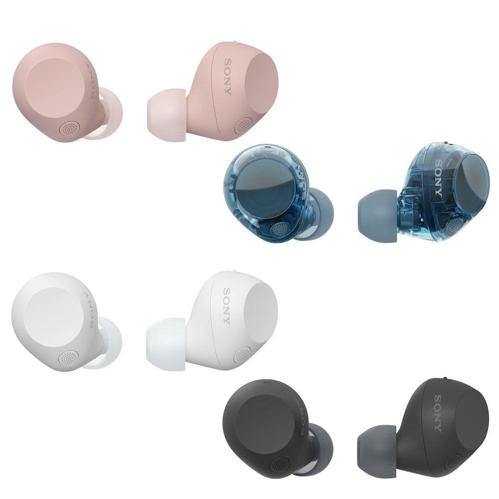 【SONY 索尼】SONY WF-C710N 無線降噪 藍牙耳機 (台灣公司貨) 送矽膠保護套