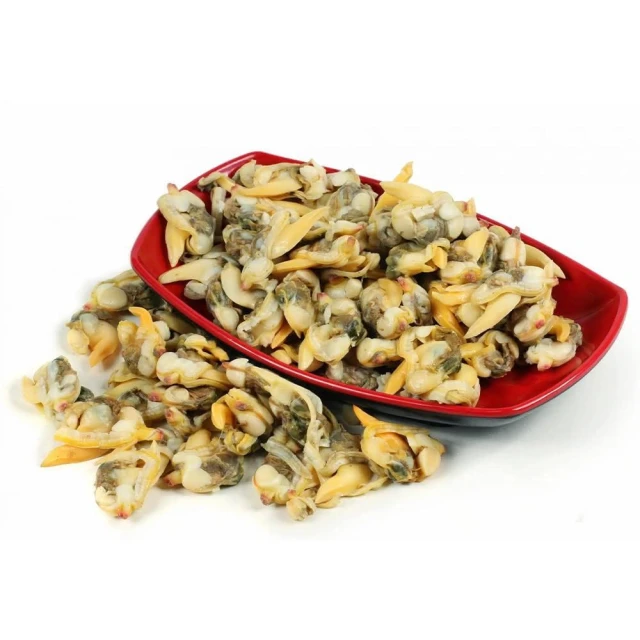 冷凍去殼海瓜子清肉 500g±10%/包【海產教父】