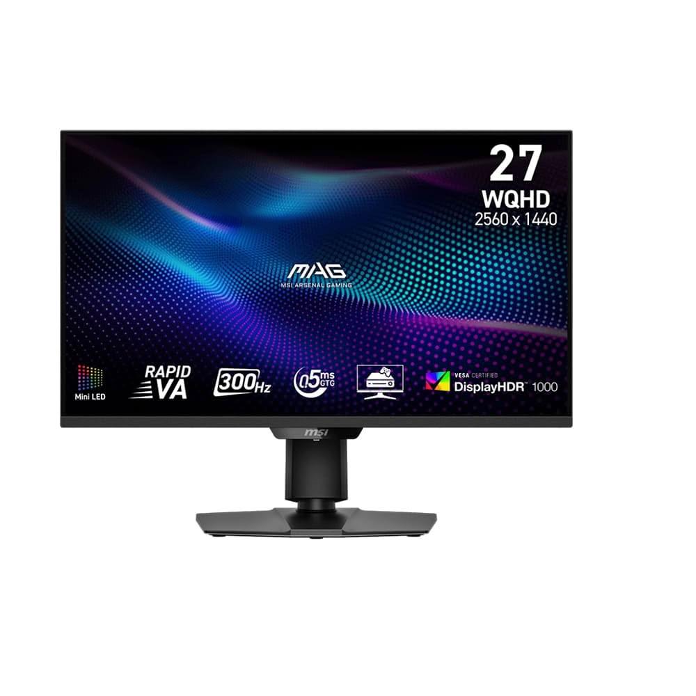 【MSI 微星】MSI 微星 MAG 274QPF X30MV 電競螢幕 27吋 300Hz 2k VA 0.5ms HDR 可旋轉