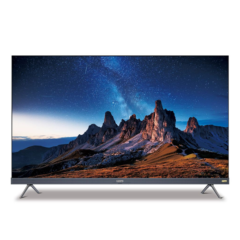 【SAMPO 聲寶】 ( EM-50AI3220 ) 50型【4K UHD LED】AI優畫新轟天雷聯網液晶顯示器