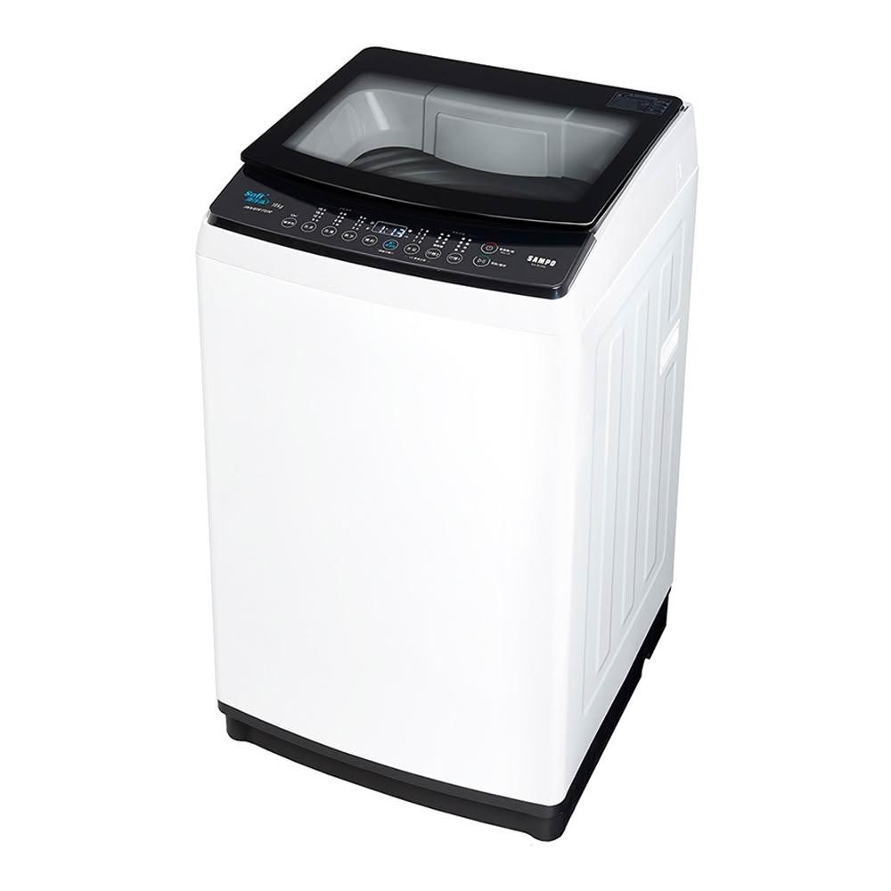 【SAMPO 聲寶】( ES-B13D ) 13KG 變頻觸控式單槽洗衣機 -典雅白