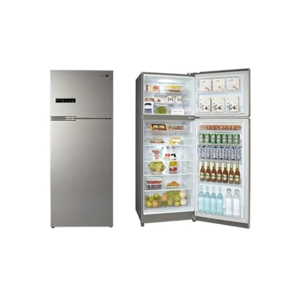 【SAMPO 聲寶】❞原廠控價,私訊有優惠❞ SR-C48D(Y9)  480公升 一級變頻系列極光鈦雙門冰箱