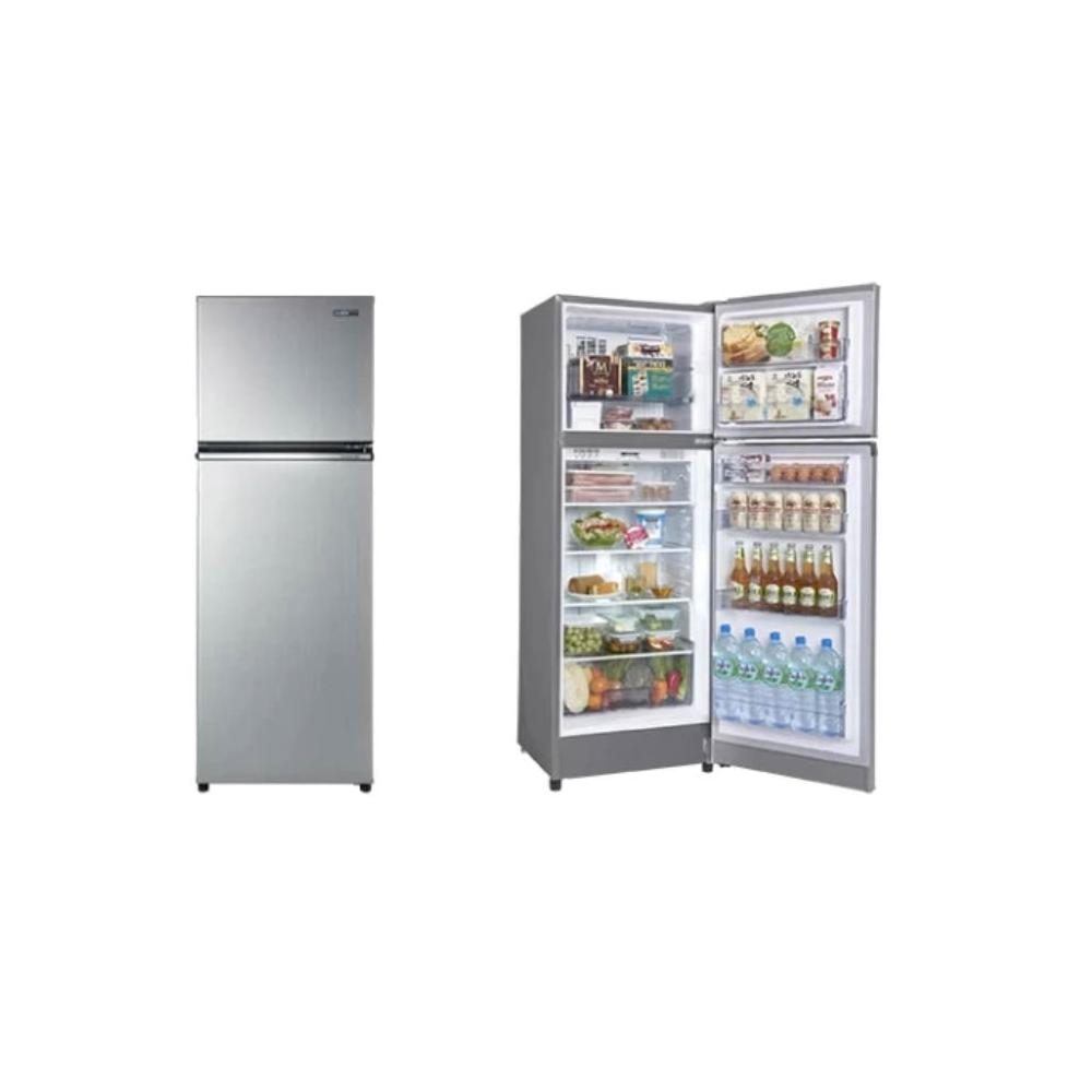 【SAMPO 聲寶】❞原廠控價,私訊有優惠❞ SR-C25D(G6)  250公升 鋼板變頻雙門冰箱-星辰灰