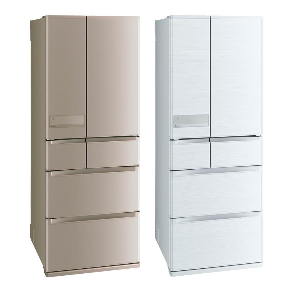 【MITSUBISHI 三菱電機】 ( MR-JX61C ) 605L 日本原裝 變頻6門冰箱