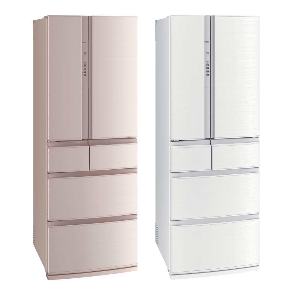 MITSUBISHI 三菱 ( MR-RX51E ) 513L 日本原裝 變頻6門冰箱《中彰投送基安回收，外縣市費用另計》