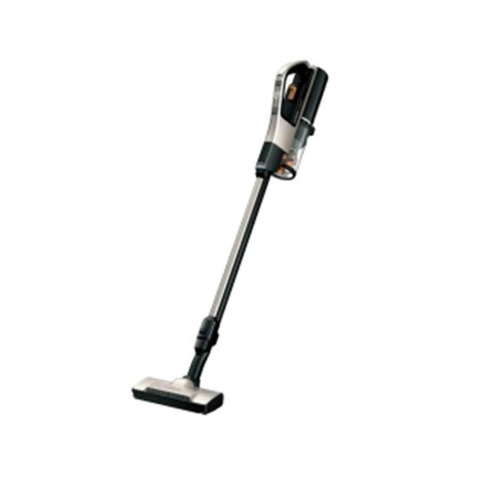  HITACHI 日立 PVXH920JT-N 無線吸塵器，採用金色系設計，日本原裝進口，直立式與手持式兩用，輕量化僅 1.7kg（直立）/ 1.3kg（手持），集塵盒容量 0.25L 可水洗清潔，尺寸長 225x 寬 230x 高 1024mm，110V 電壓適用臺灣，1 年保固並具 BSMI 認證（R31270）。強力吸塵，無線自由移動，完美清潔家居灰塵與毛髮，是高效家用吸塵器的首選！ 