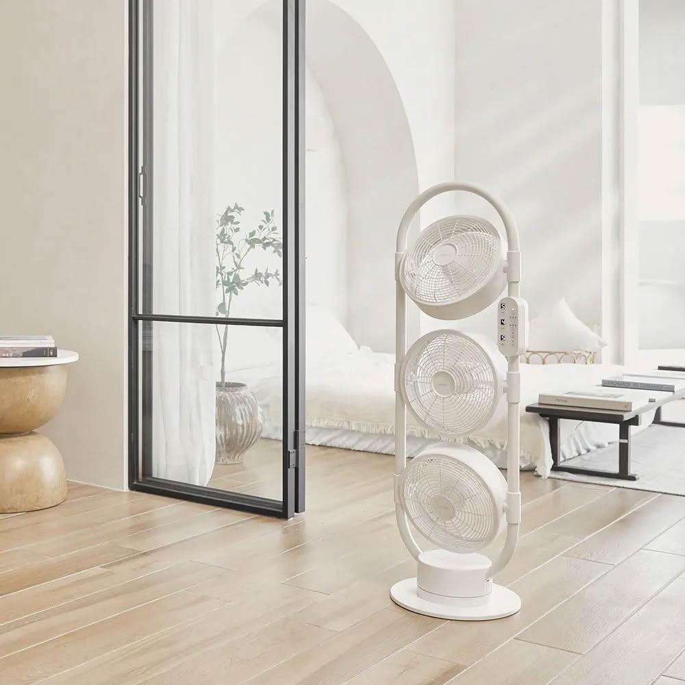 【Artisan 奧堤森】5D全域DC循環扇 LF3002 (DC扇 7段風速 自動擺頭 省電 靜音)