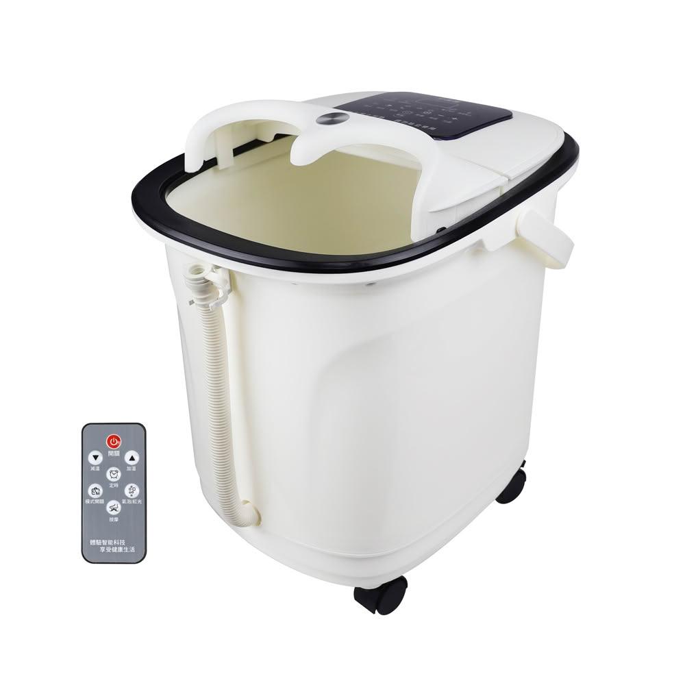 【勳風】石墨稀觸控式電動滾輪足浴機/泡腳機 HF-G6018