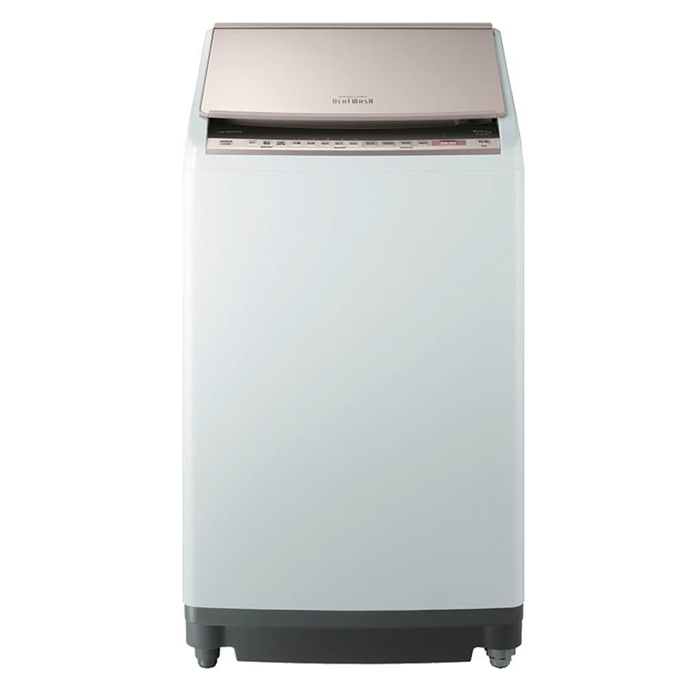 【HITACHI 日立】BWDV100EJ 直立式洗脫烘 10kg AI智慧 日製  洗衣機 HITACHI 日立