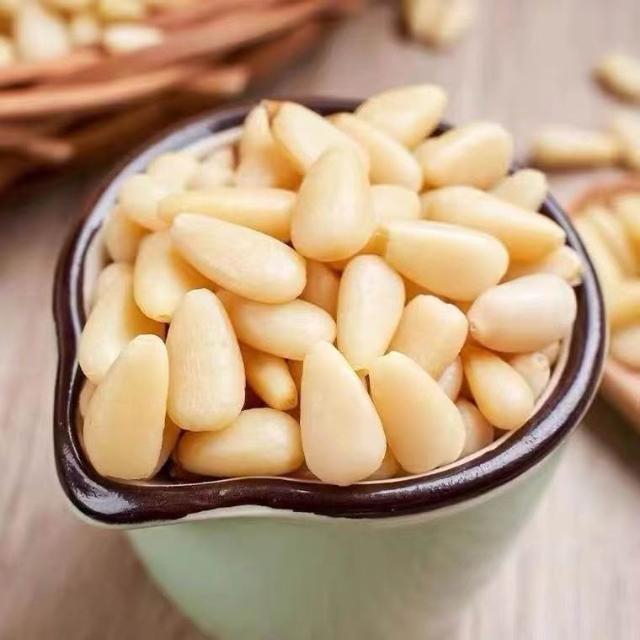 freezesuson東北松子仁500g袋裝堅果零食批發熟松子原味無殼果仁罐裝250g22g