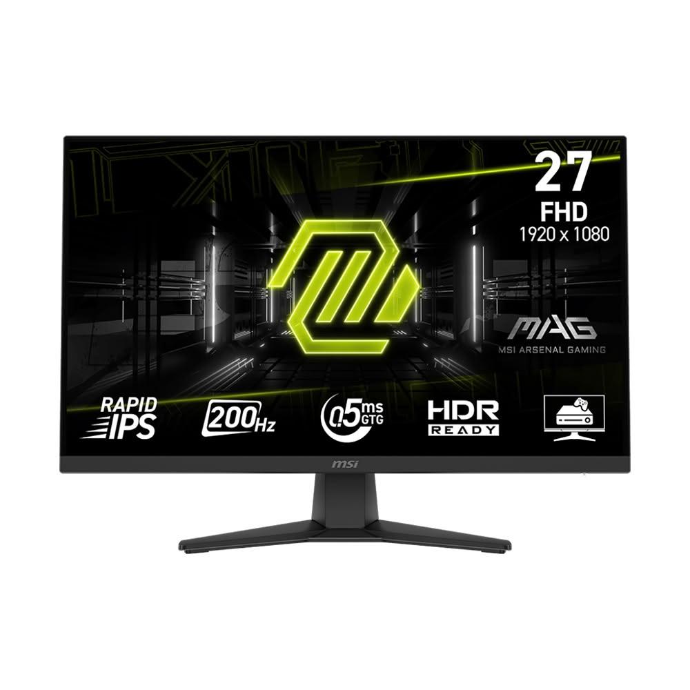 【MSI 微星】MSI微星 27型 MAG 272F 電競顯示器