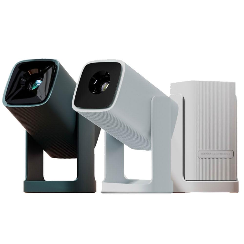 【Wanbo 萬播】Cube 1 360˚ 雲台投影機 360度雲台設計 (安卓TV/NETFLIX/Disney+/WPF14)