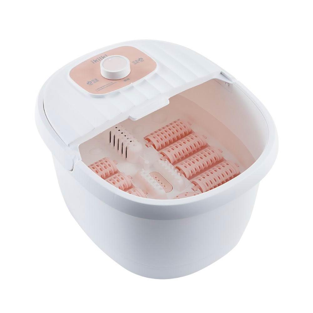 【ikiiki 伊崎】【恆溫加熱足浴機 IK-FM5602】泡腳桶 泡腳機 足浴機 足浴盆 按摩 足浴桶