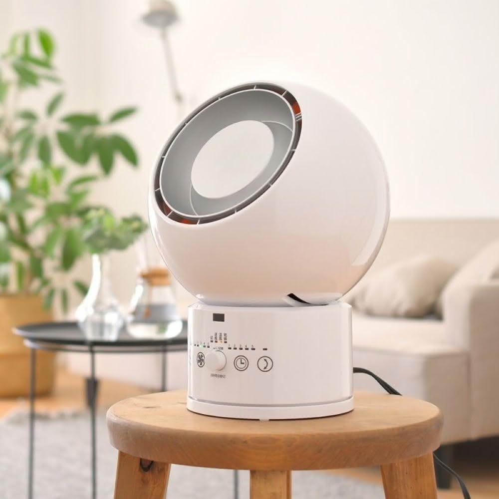 日本YAMAZEN 山善 YAR-ZD171TW DC冷暖循環扇 電暖器 電暖扇