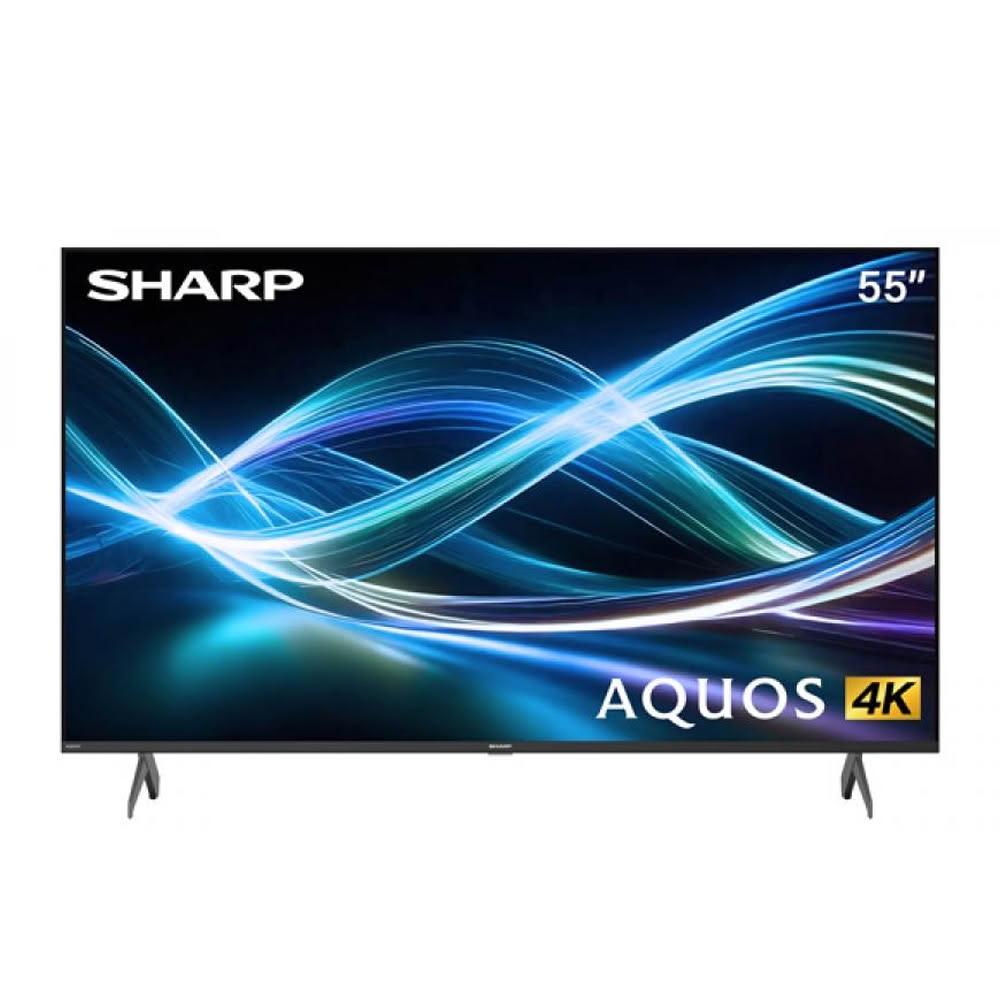 【SHARP 夏普】( 4T-C55HJ6000X ) 55型 4K 連網智慧顯示器