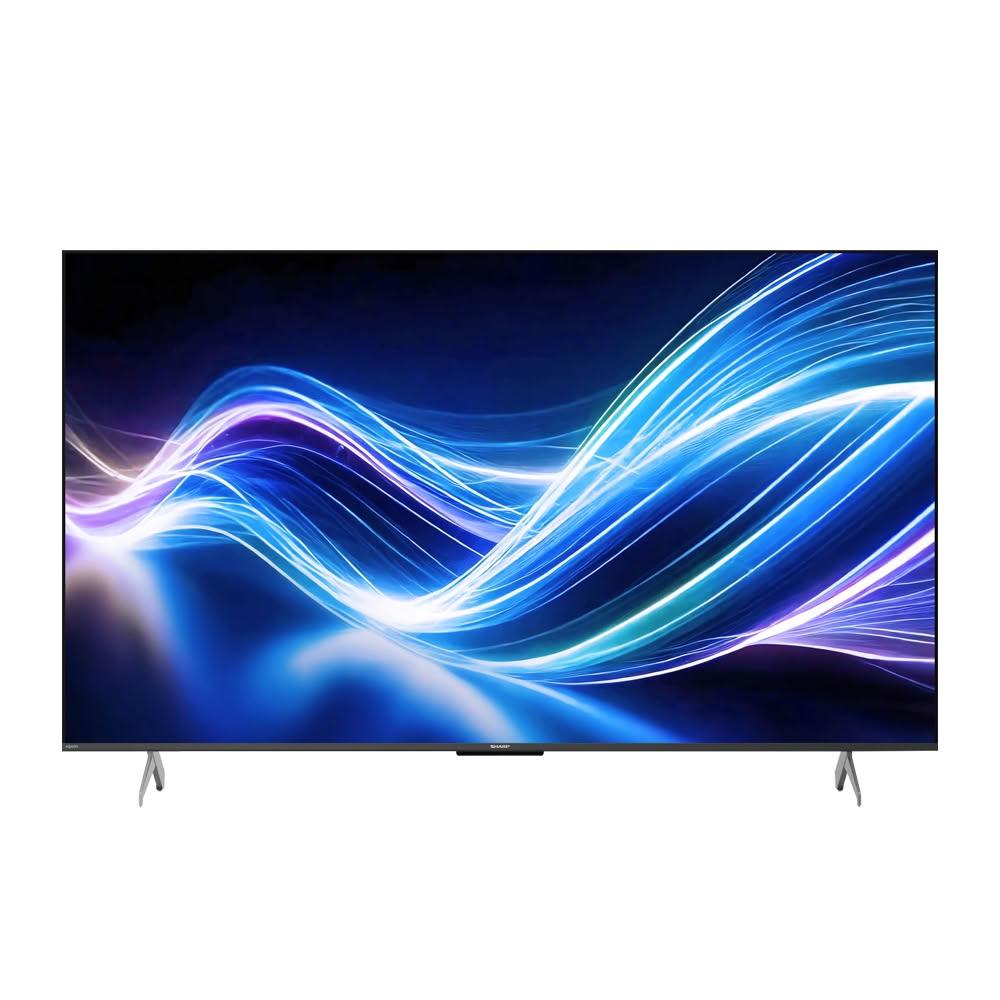 【SHARP 夏普】( 4T-C55HL6500X ) 55型 4K QLED連網智慧顯示器