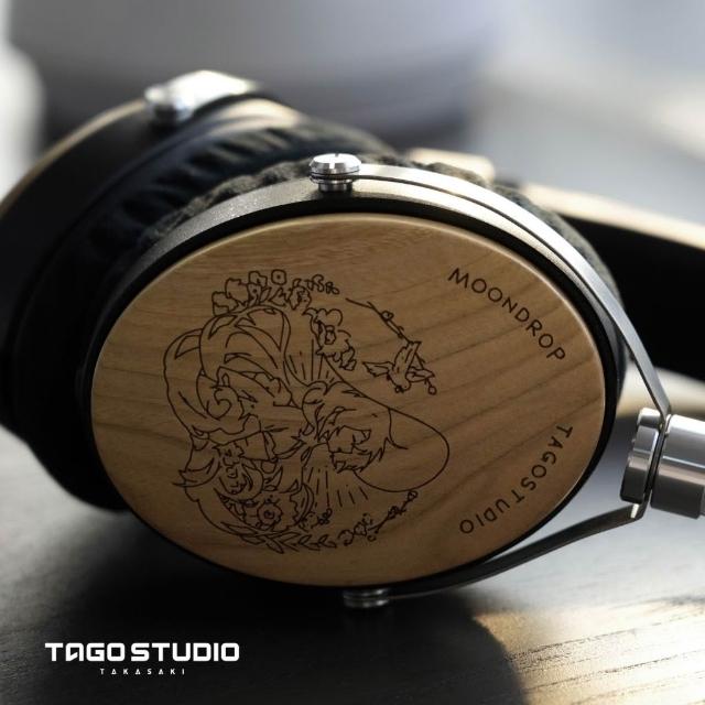 TAGO STUDIO T3-01 MD 水月雨聯名款專業監聽耳機