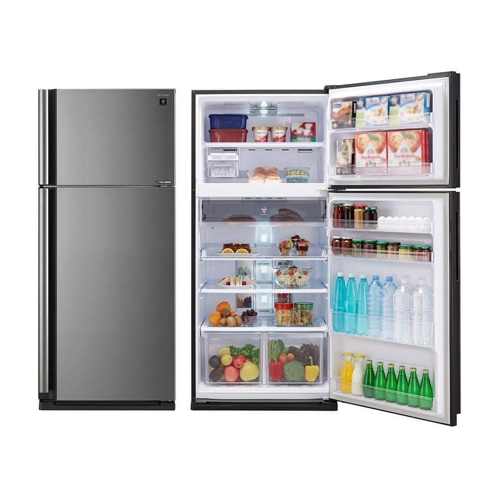 【SHARP 夏普】( SJ-SD58V-SL ) 583L 變頻自動除菌離子雙門冰箱