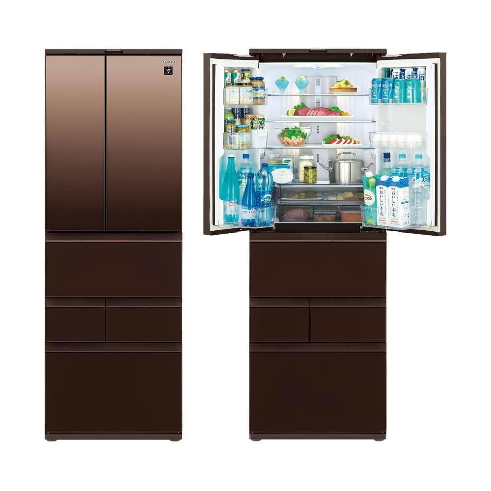 【SHARP 夏普】( SJ-GK51AT-T ) 504L 變頻AIoT智慧六門對開冰箱 -璀璨棕《送基本安裝、舊機回收》