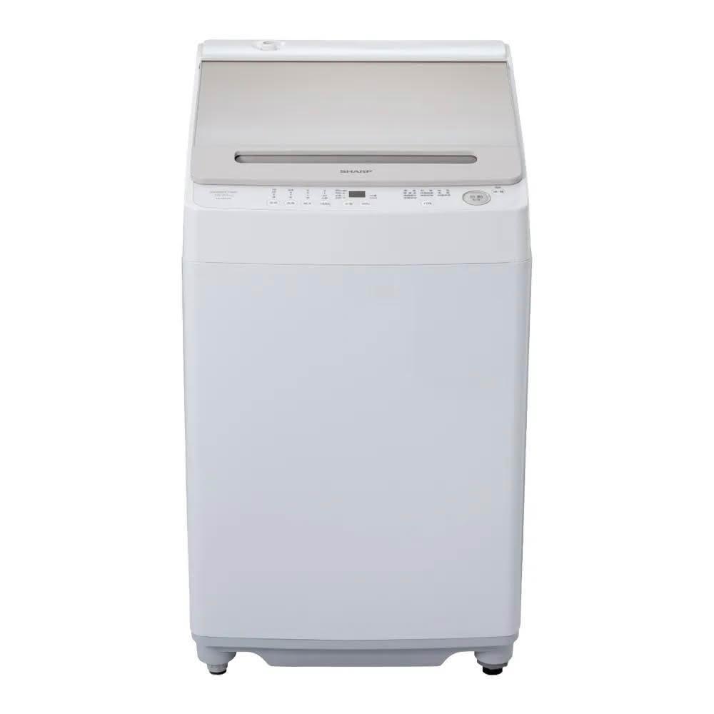 【SHARP 夏普】( ES-ASG12T ) 12Kg 變頻無孔槽洗衣機