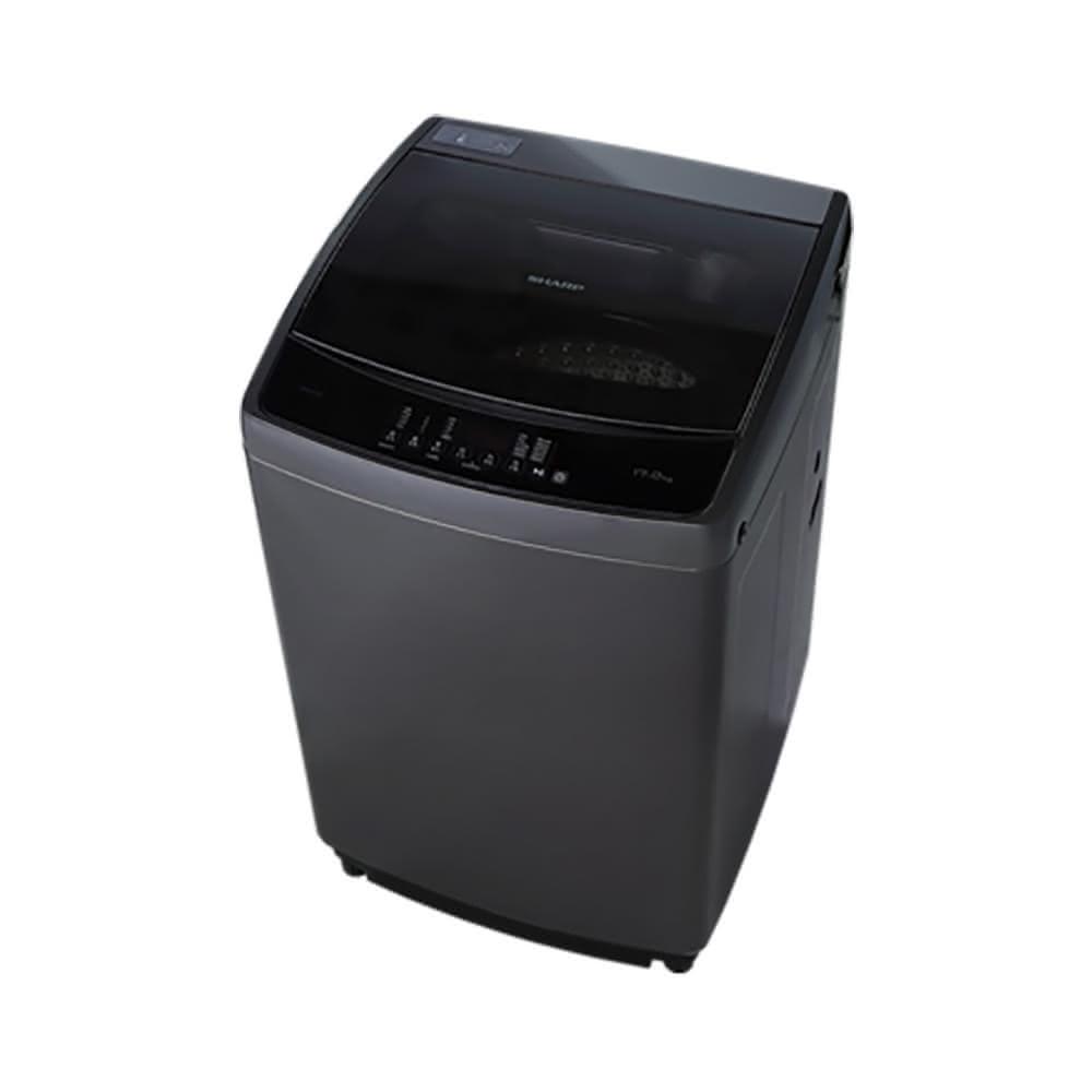 【SHARP 夏普】( ES-G17AT-S ) 17Kg 變頻抗菌單槽洗衣機