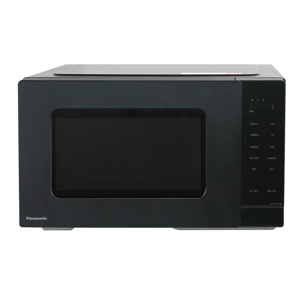 【Panasonic 國際牌】25L微電腦微波爐 NN-ST34NB