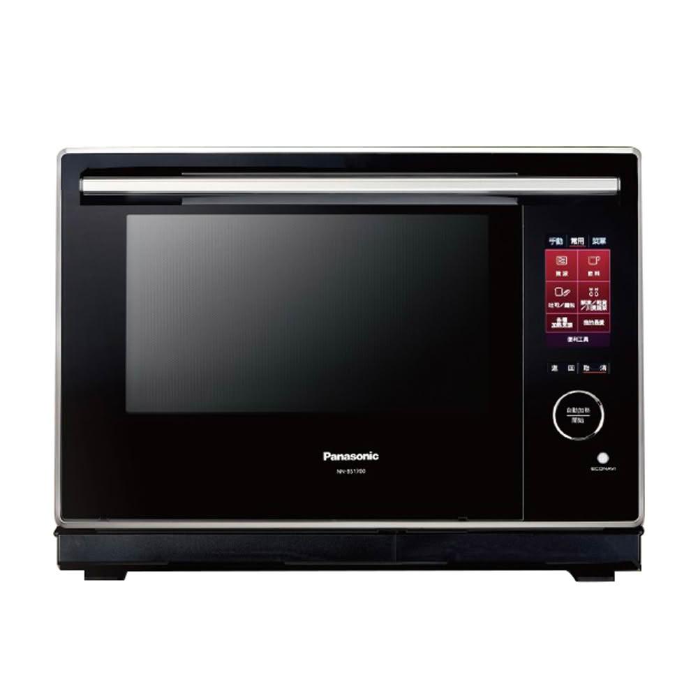 【Panasonic 國際牌】30L蒸氣烘烤微波爐 NN-BS1700