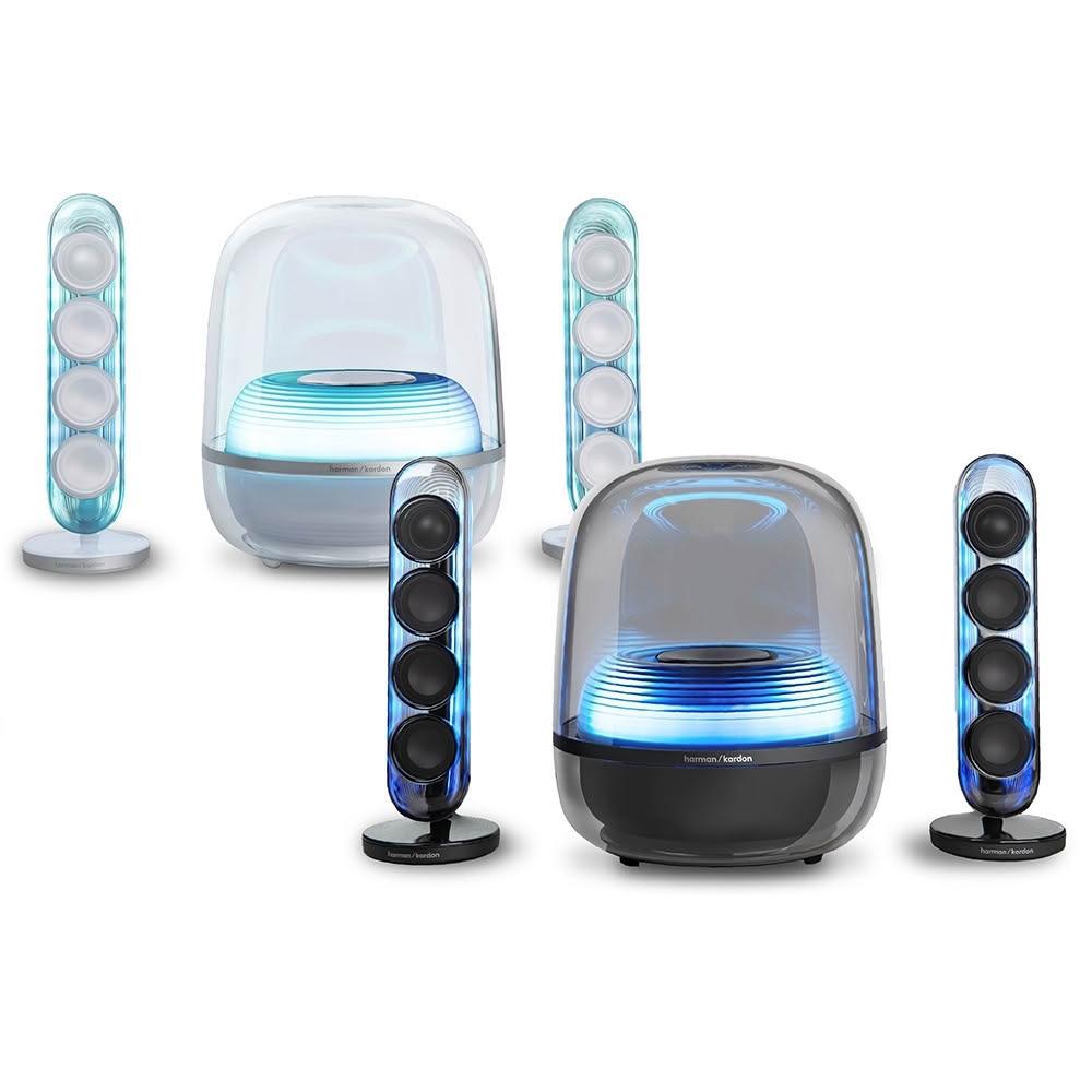 【Harman Kardon】藍牙喇叭 SoundSticks 5 水母喇叭 五代 2.1聲道【上網登錄保固兩年】