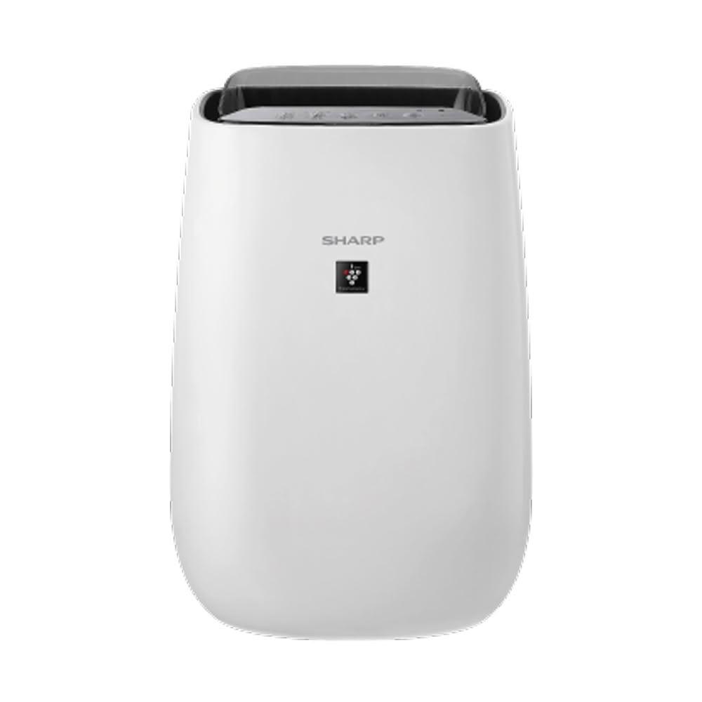  SHARP夏普 FU-J41T-W 白色集塵空氣清淨機，採用高效集塵濾網，適用約10.3坪空間，機身尺寸390x583x270mm，重量約6.4kg，電源110V~60Hz，能源效率第一級。輕巧設計，適閤家居辦公使用，配備說明書，保固1年，BSMI許可依原廠公告，提供優質空氣淨化體驗。 