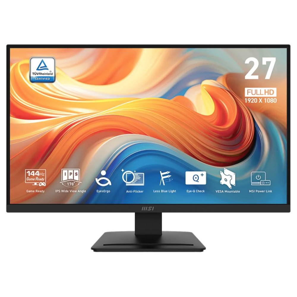 【MSI 微星】PRO MP273L E14 27型 144Hz 美型螢幕