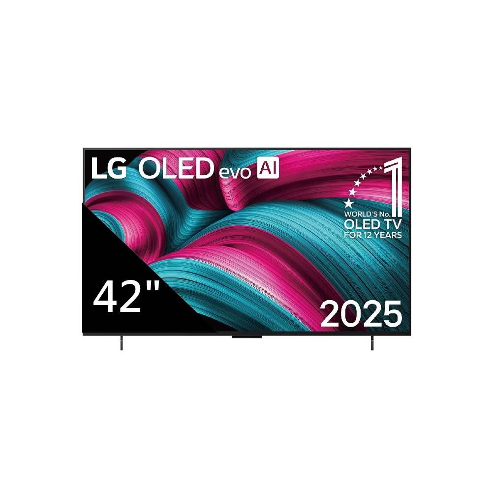 【LG 樂金】2025 極緻 系列 4K 智慧 顯示器 (含基本安裝)42吋/台OLED42C5PTA